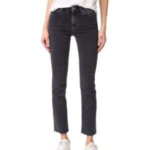 M.i.h Jeans NWT - Daily Jean - Tigg Color - High rise - straight - Black - 25